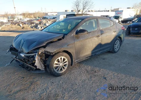 2019 Hyundai Elantra Eco z USA, uszkodzony, nr VIN 5NPD94LA7KH435865